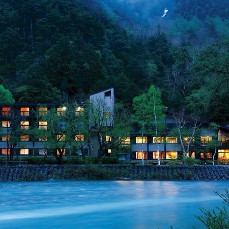 Gosenjaku Hotel Kamikochi Matsumoto Exteriör bild
