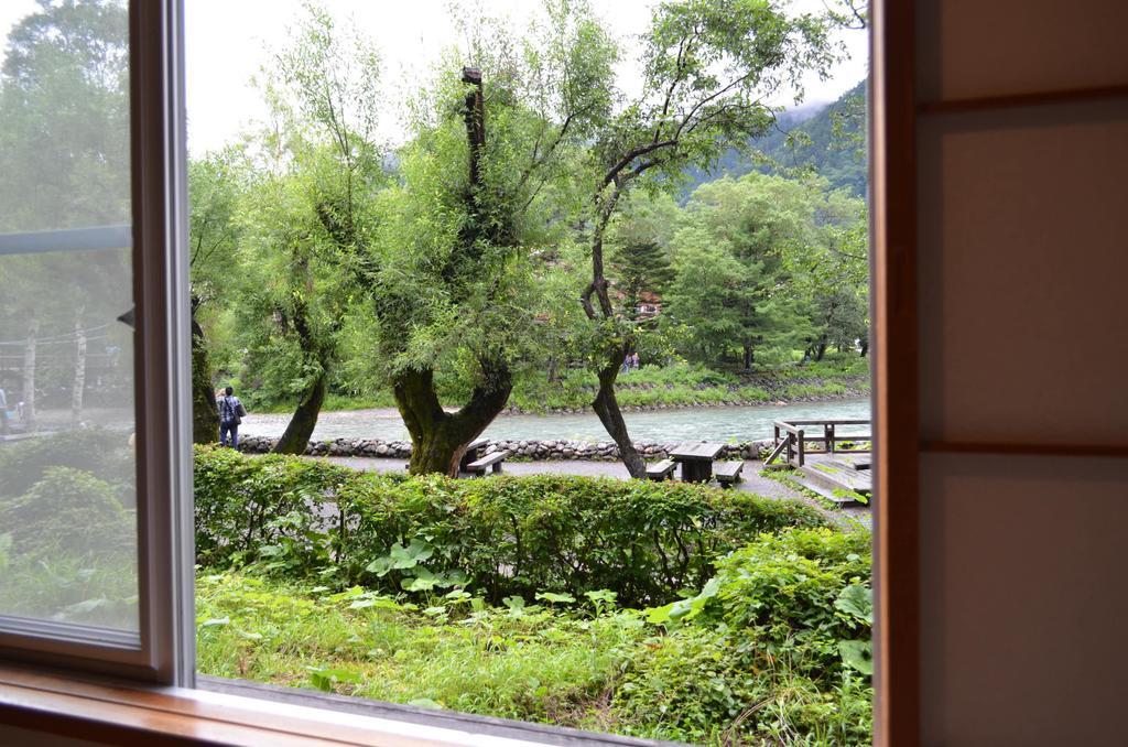 Gosenjaku Hotel Kamikochi Matsumoto Rum bild