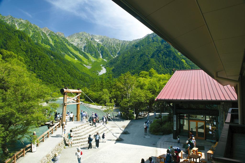 Gosenjaku Hotel Kamikochi Matsumoto Exteriör bild