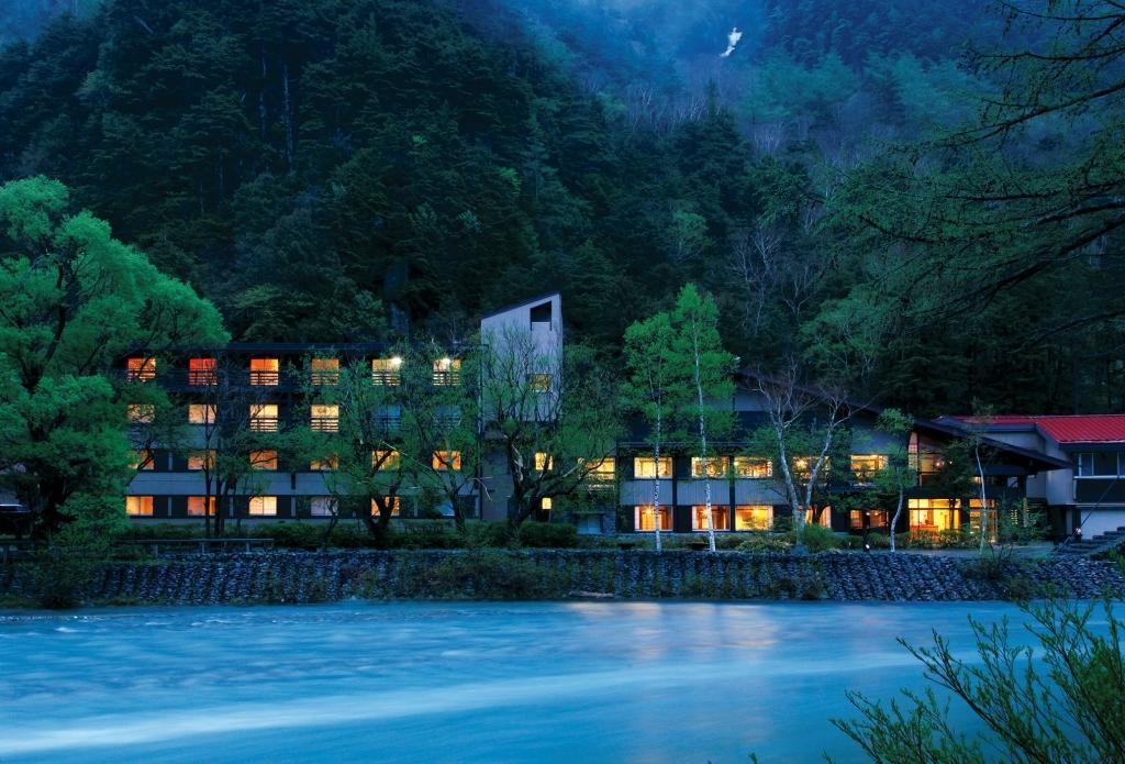 Gosenjaku Hotel Kamikochi Matsumoto Exteriör bild