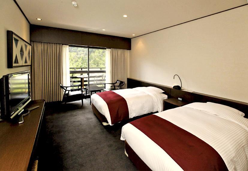 Gosenjaku Hotel Kamikochi Matsumoto Rum bild