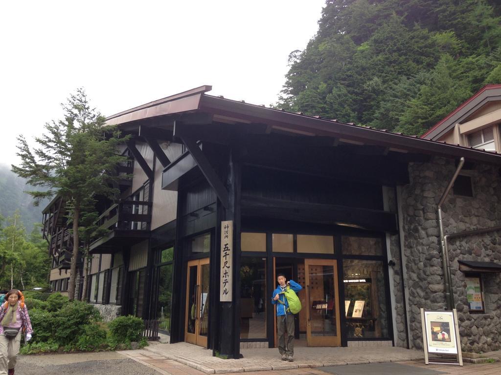 Gosenjaku Hotel Kamikochi Matsumoto Exteriör bild