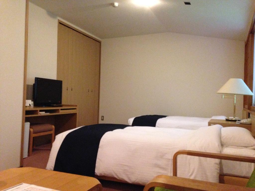 Gosenjaku Hotel Kamikochi Matsumoto Rum bild