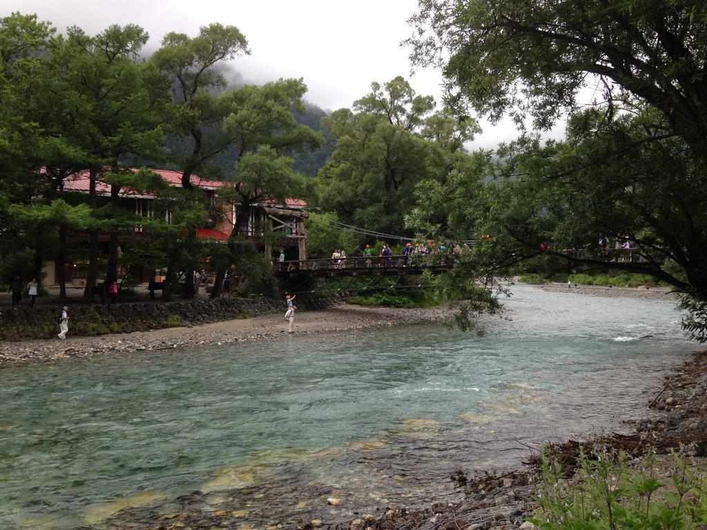 Gosenjaku Hotel Kamikochi Matsumoto Exteriör bild